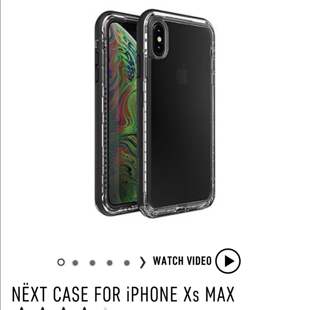 iPhone XS Max lifeproof case